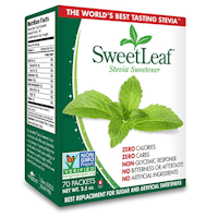 SweetLeaf Stevia Packets