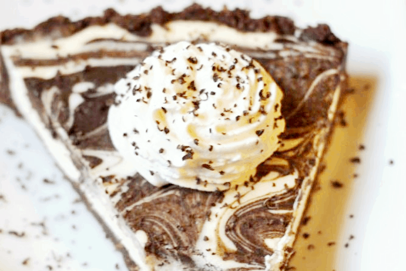 Chocolate Swirl Cheesecake