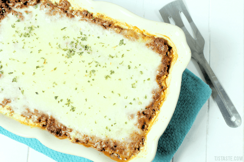 TJ's Ultimate Lasagna