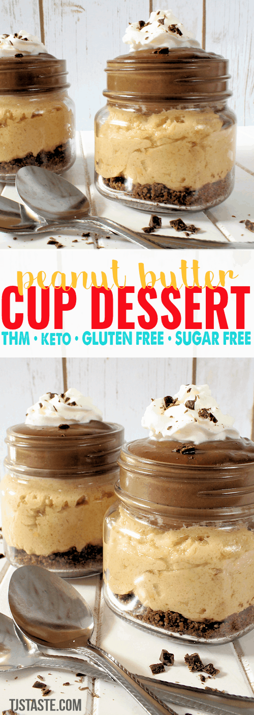 Peanut Butter Cup Dessert