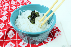 How to Cook Shirataki Noodles