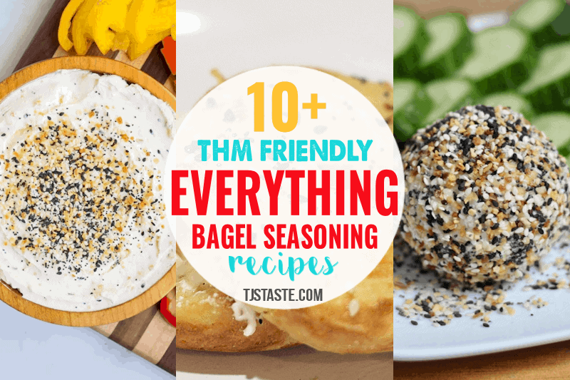 Everything Bagel Seasoning Recipes