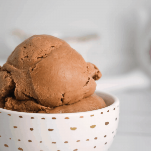 Dairy Free Light Chocolate Ice Cream