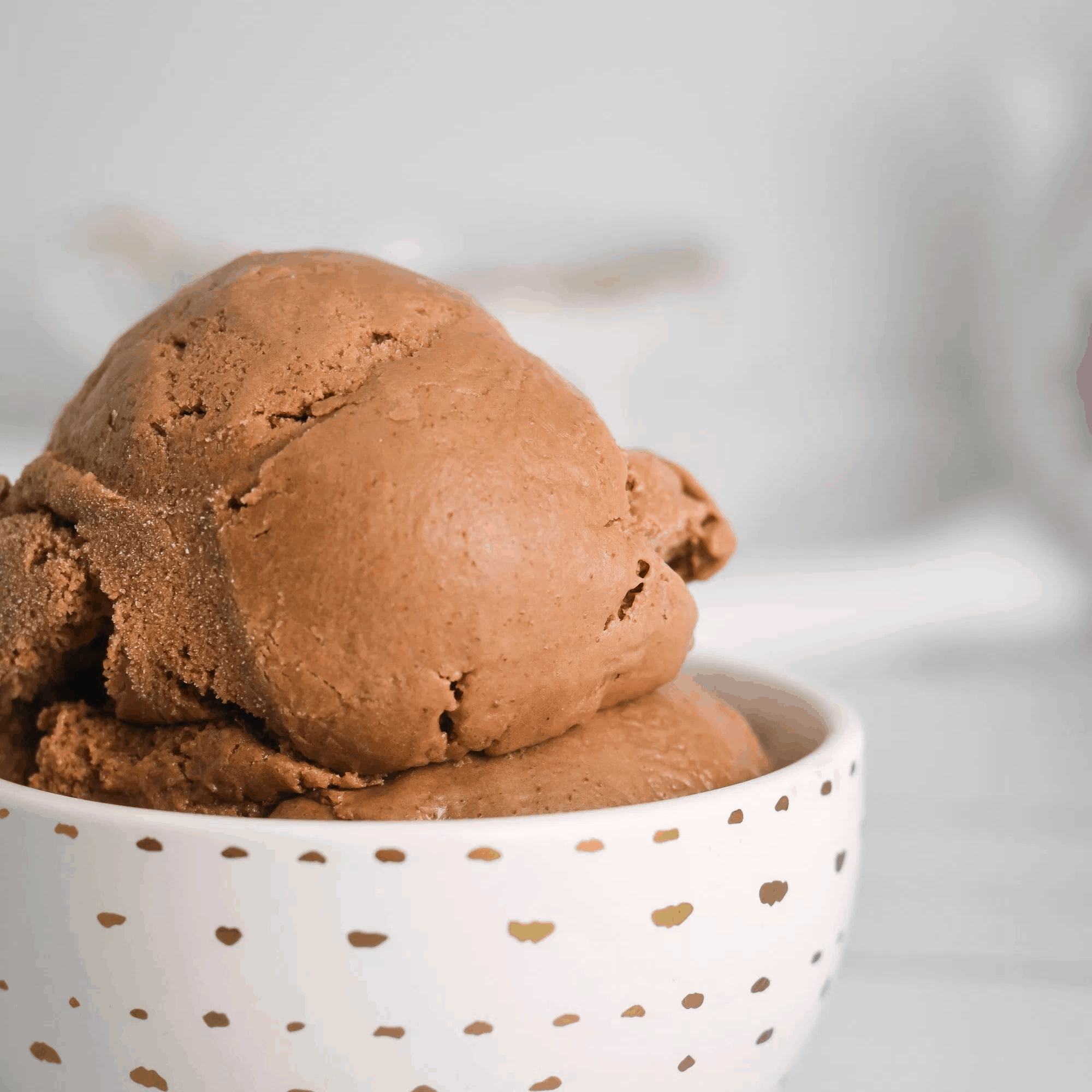 Dairy Free Light Chocolate Ice Cream