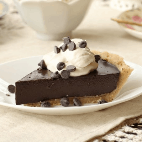 Chocolate Pudding Pie