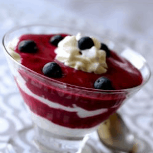 Sugar Free Blueberry Curd