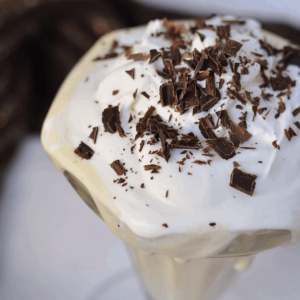 Custard Cheesecake Pudding