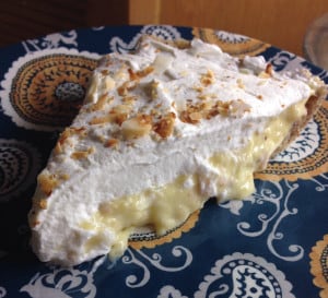 THM Coconut Cream Pie