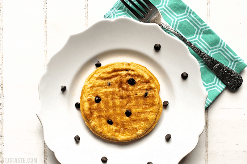 Chocolate Chip Chaffle