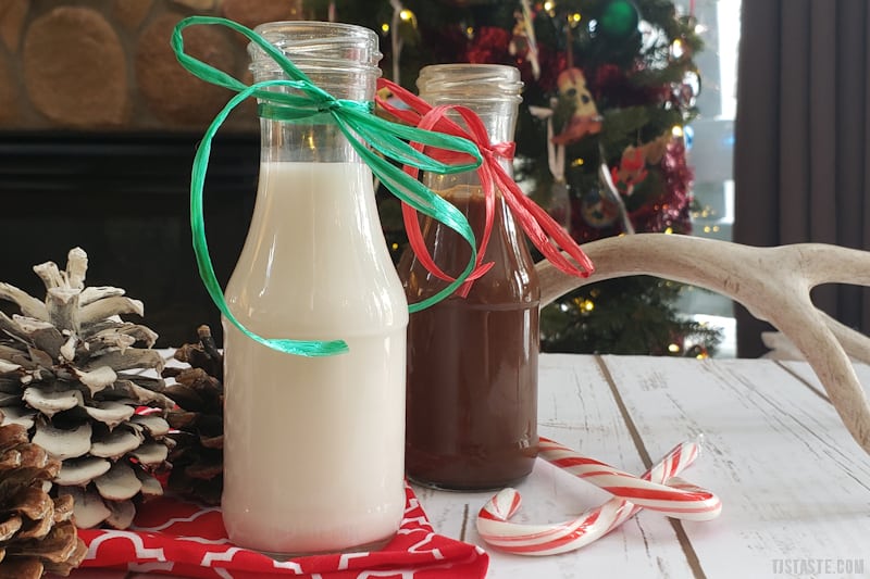 Christmas Edition Homemade Flavored Coffee Creamer