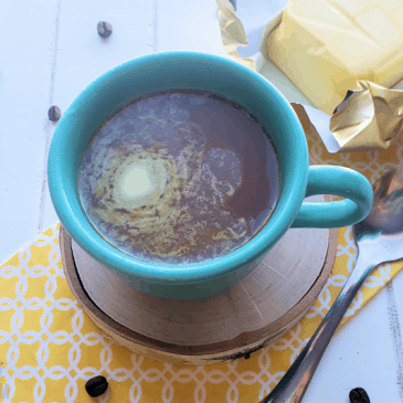 TJ's Awesome Butter Coffee