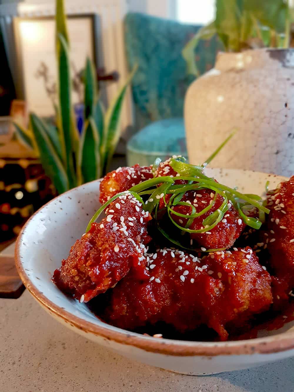 Keto Korean Fried Chicken
