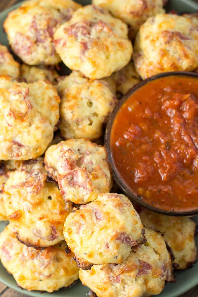Pepperoni Pizza Bites