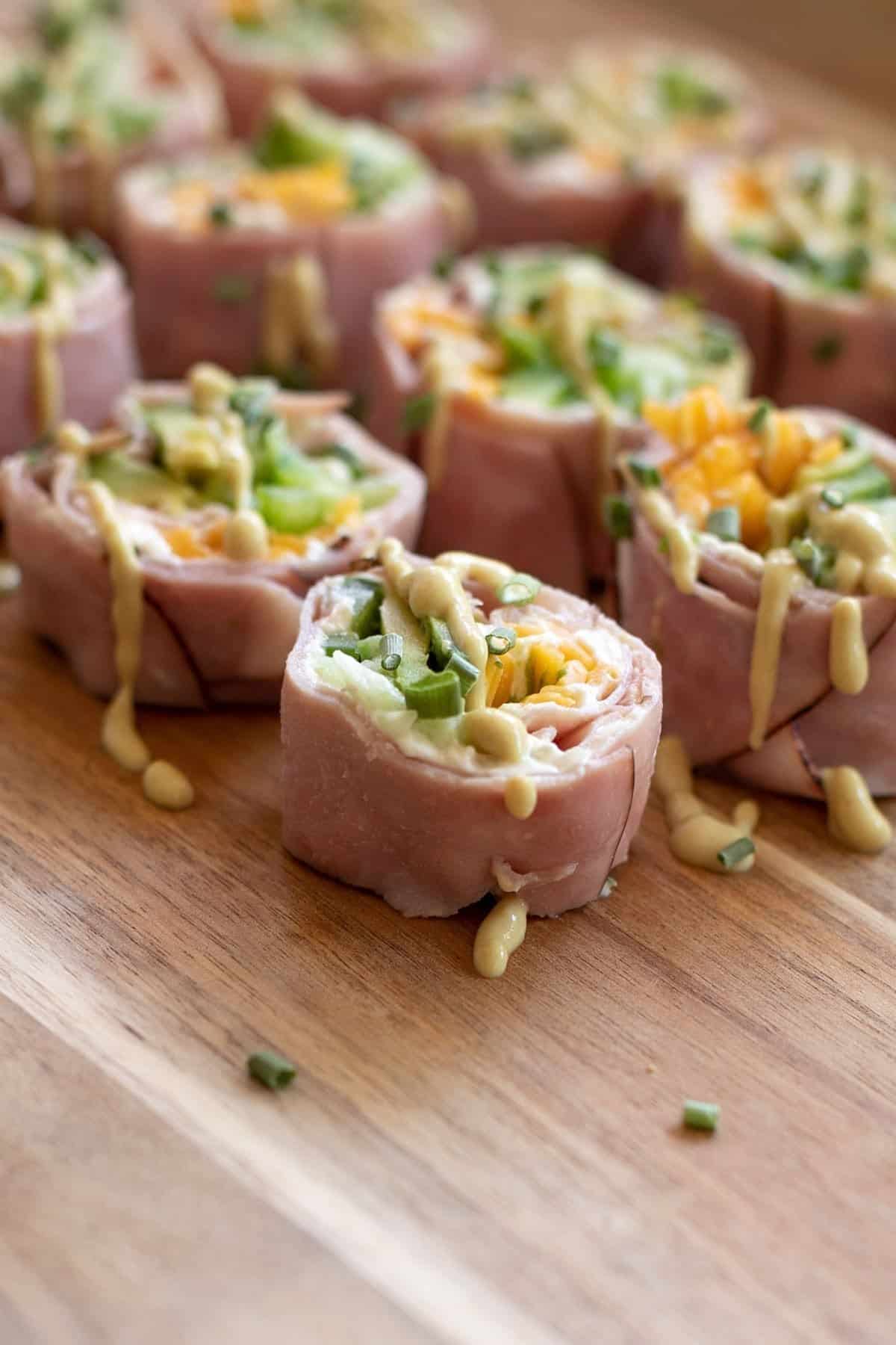 Lunch Meat Rollups