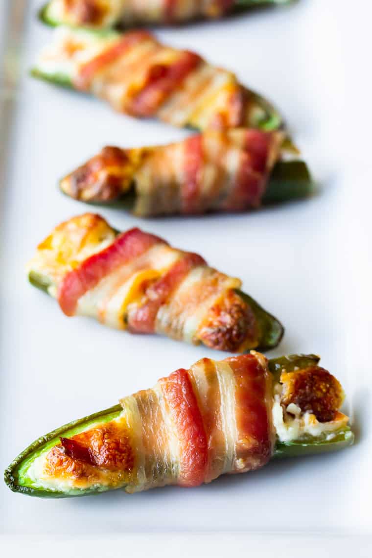 Extreme Bacon Jalapeno Poppers