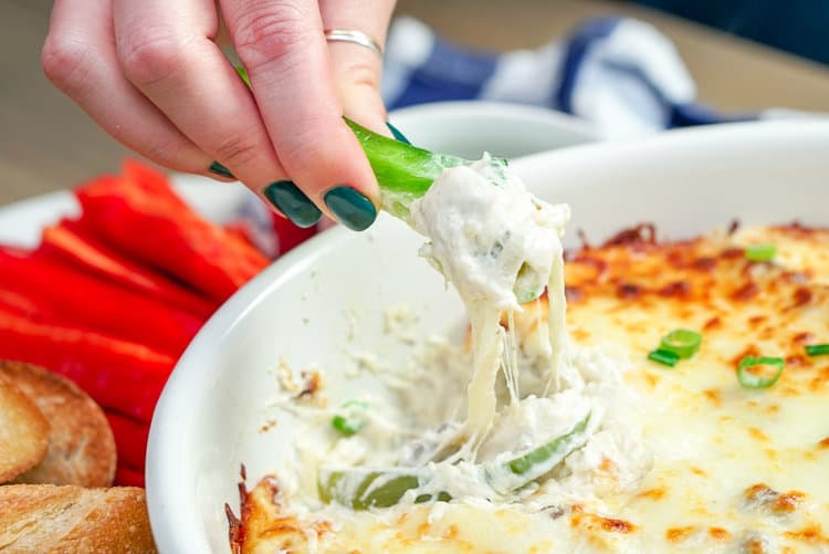 Philly Cheesesteak Dip