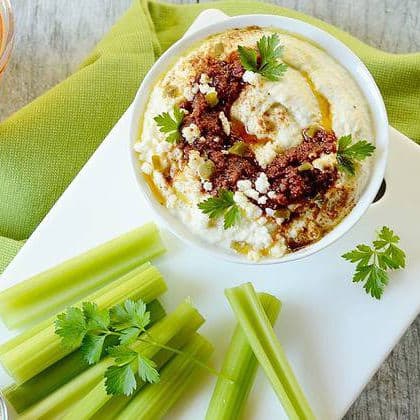 Cauliflower Jalapeno Hummus