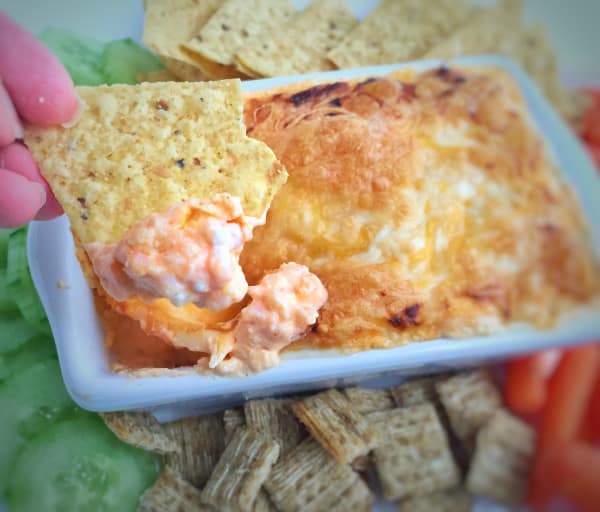 Buffalo Shrimp Dip