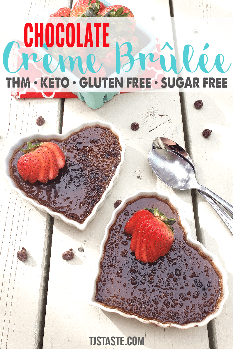 Chocolate Crème Brûlée