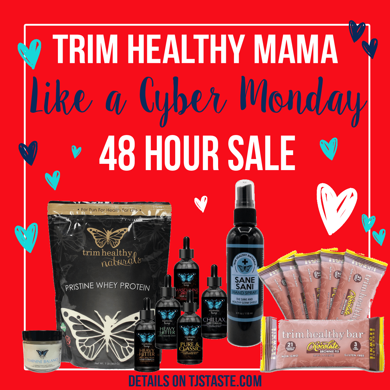 HUGE Like a Cyber Monday THM Sale