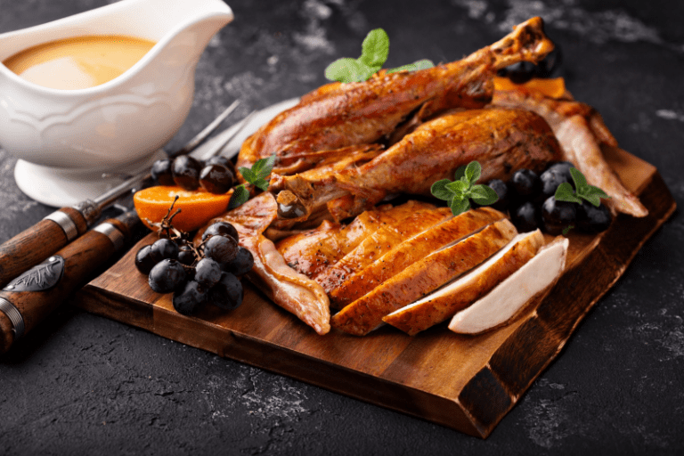 How to Carve Turkey (or Chicken) Like an Expert (Plus Printable Directions)