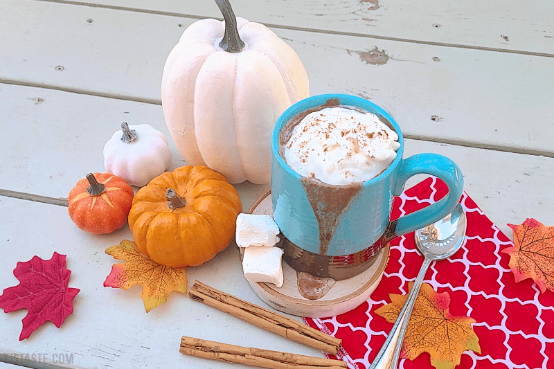 Pumpkin Hot Cocoa