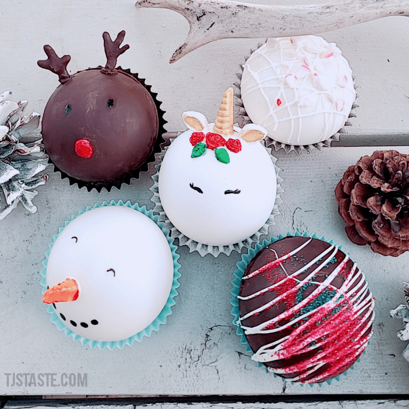 THM & Keto Friendly Hot Cocoa Bombs