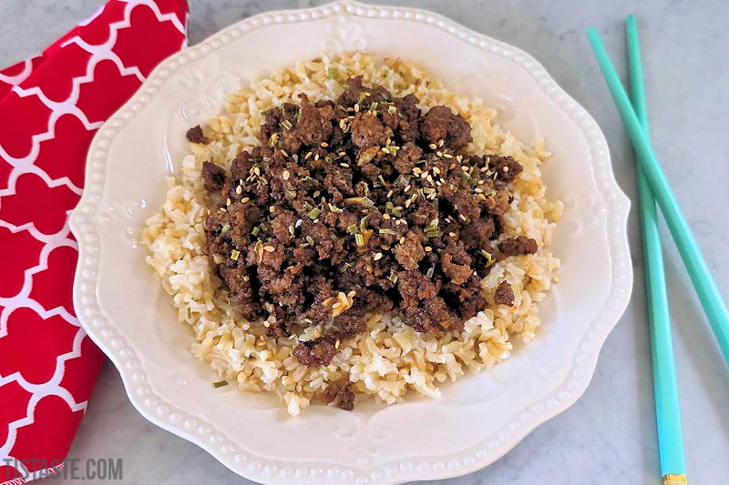 Easy Korean Bulgogi