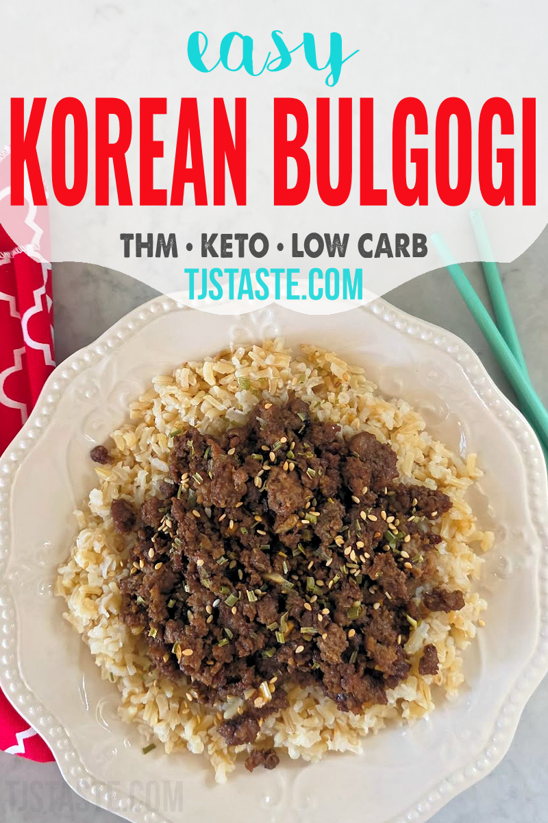 Easy Korean Bulgogi