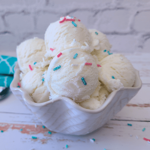 Sugar Free Snow Ice Cream