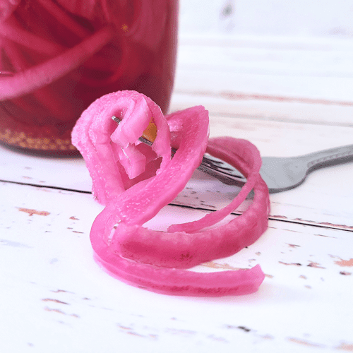 Sugar Free Pickled Red Onions