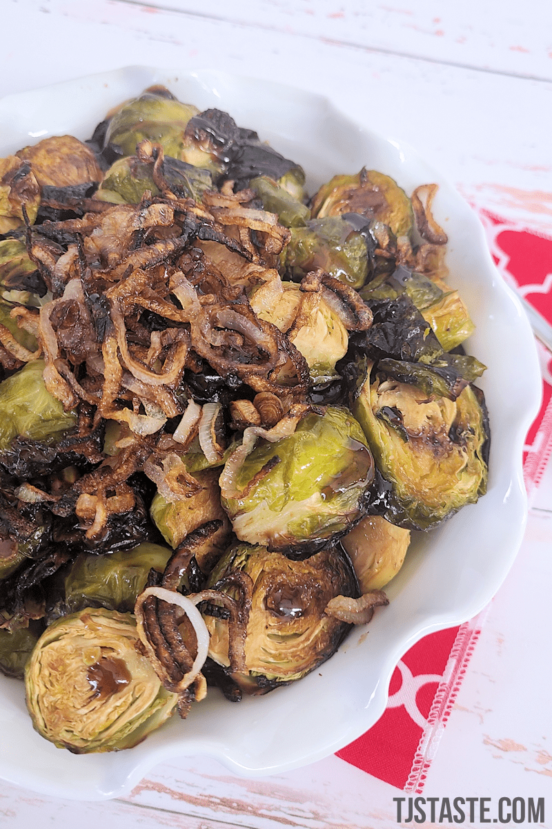 Crispy Roasted Brussels Sprouts