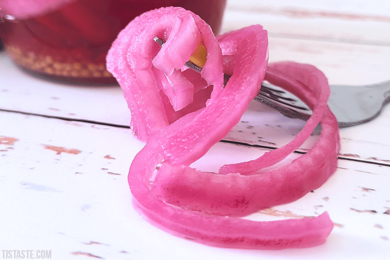 Sugar Free Pickled Red Onions