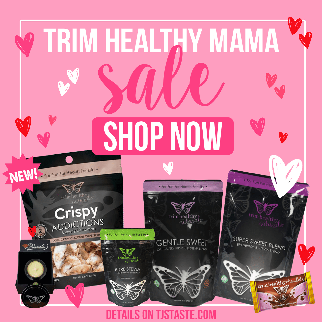 2021 Trim Healthy Mama Valentine’s Sale