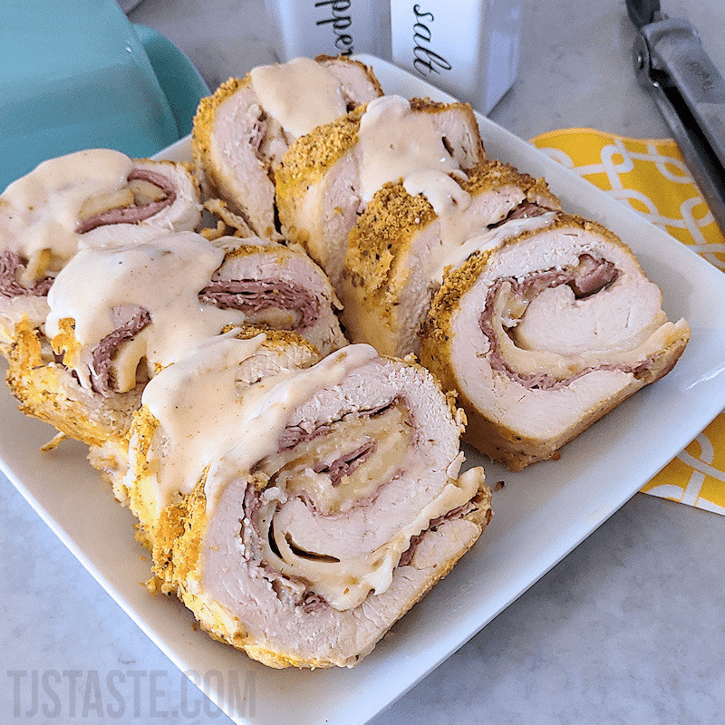 Epic Chicken Cordon Bleu