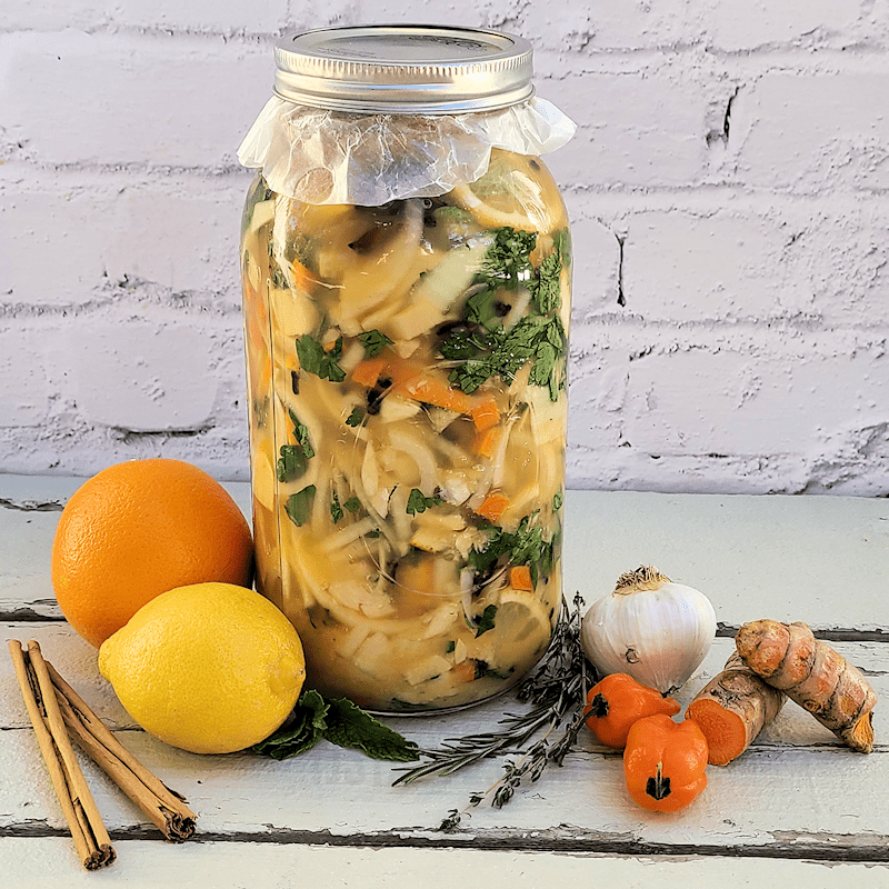 Ultimate Fire Cider Immune Boosting Tonic