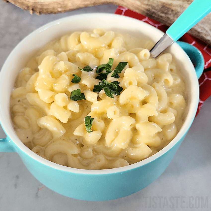 White Mac and Cheese