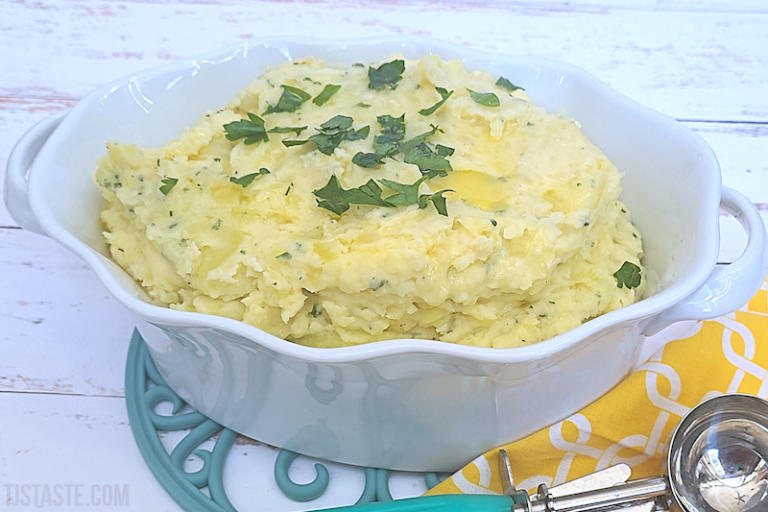No-faux Mashed Potatoes