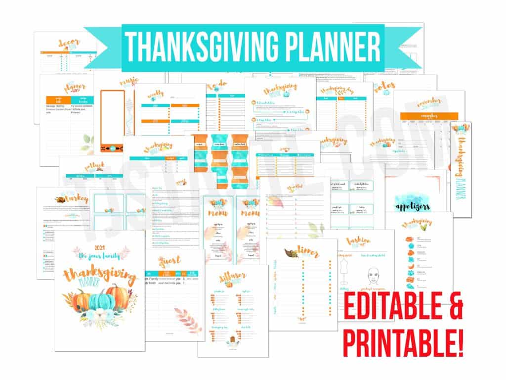 Thanksgiving Planner