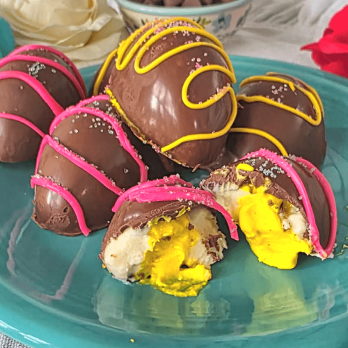 Cream Cheese Crème Eggs