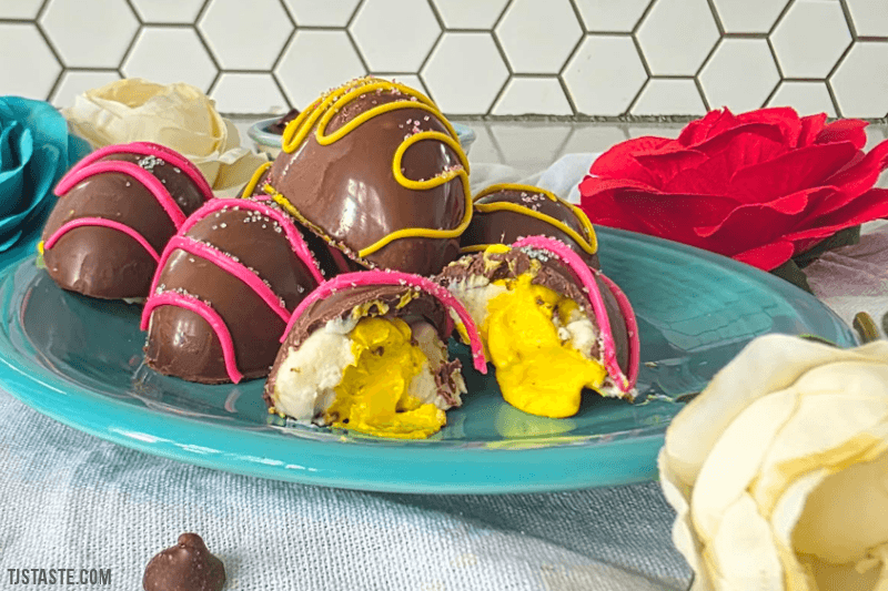 Cream Cheese Crème Eggs (Better Than Cadbury!)