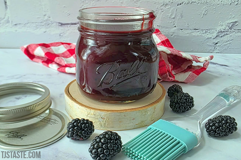 Sugar Free Blackberry BBQ Sauce