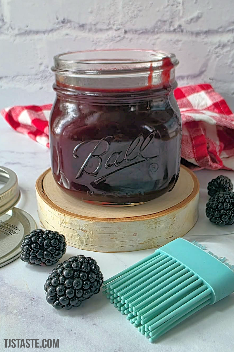 Sugar Free Blackberry BBQ Sauce