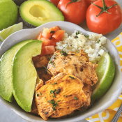 Sweet with Heat Cholula Chicken