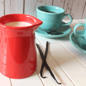 Homemade Flavored Coffee Creamer